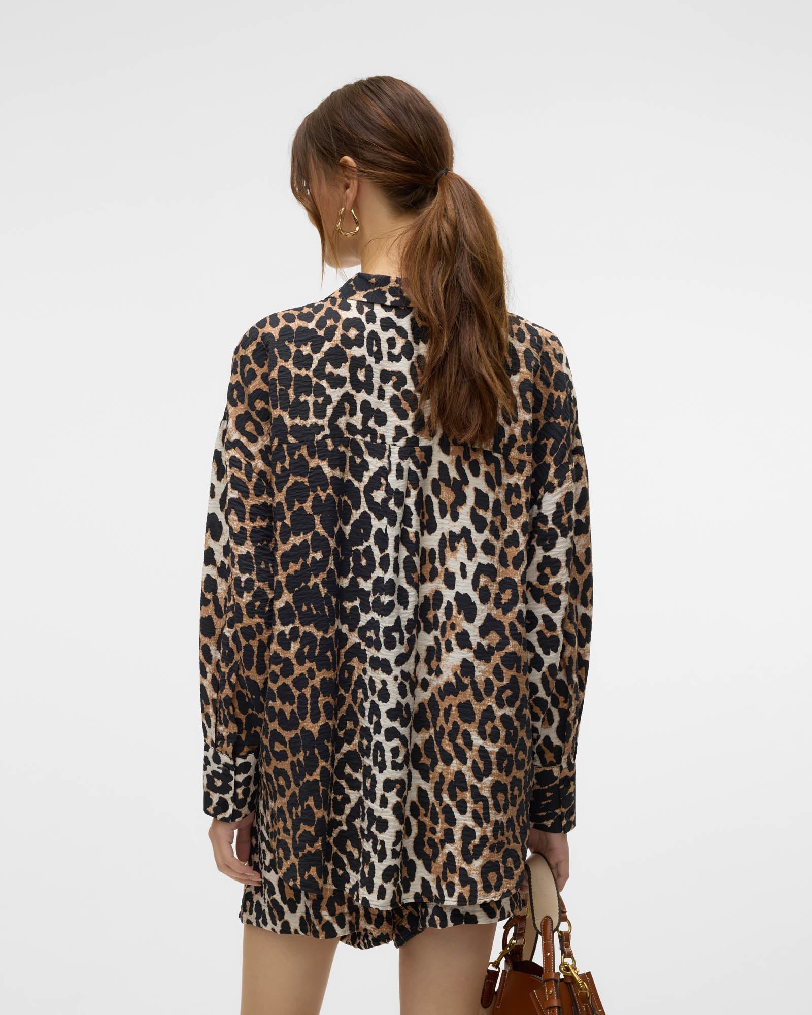 VMJOSIE LEOPARD SHIRT